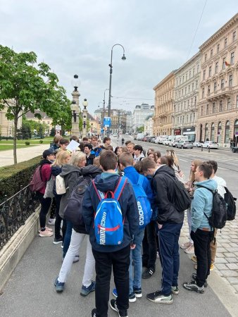 Před odjezdem do Znojma