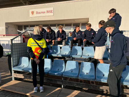 Místní stadion má opravdu zajímavý název